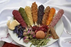 قیمت نبات شاخه طعم دار + پخش تولیدی عمده کارخانه